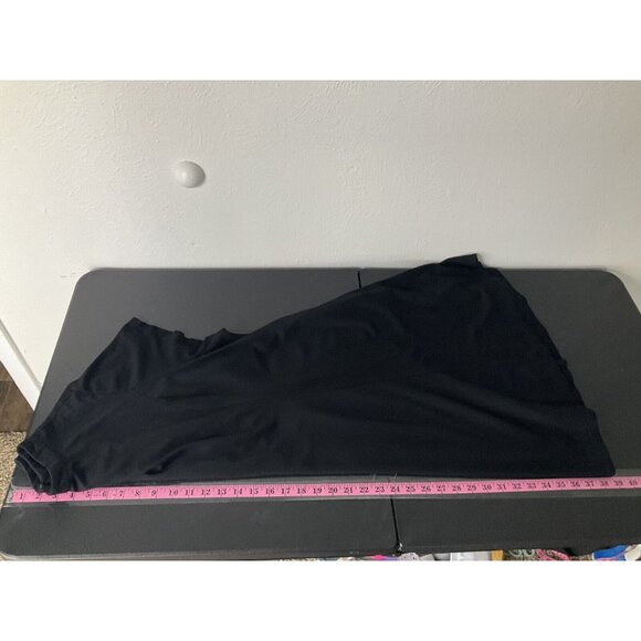 Torrid Dress Women Plus Sz 4 Black Pullover Short Sleeve‎ Stretch Relaxed Casual - Picture 12 of 13